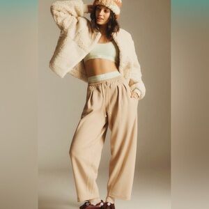 Daily Practice Anthropologie barrel joggers